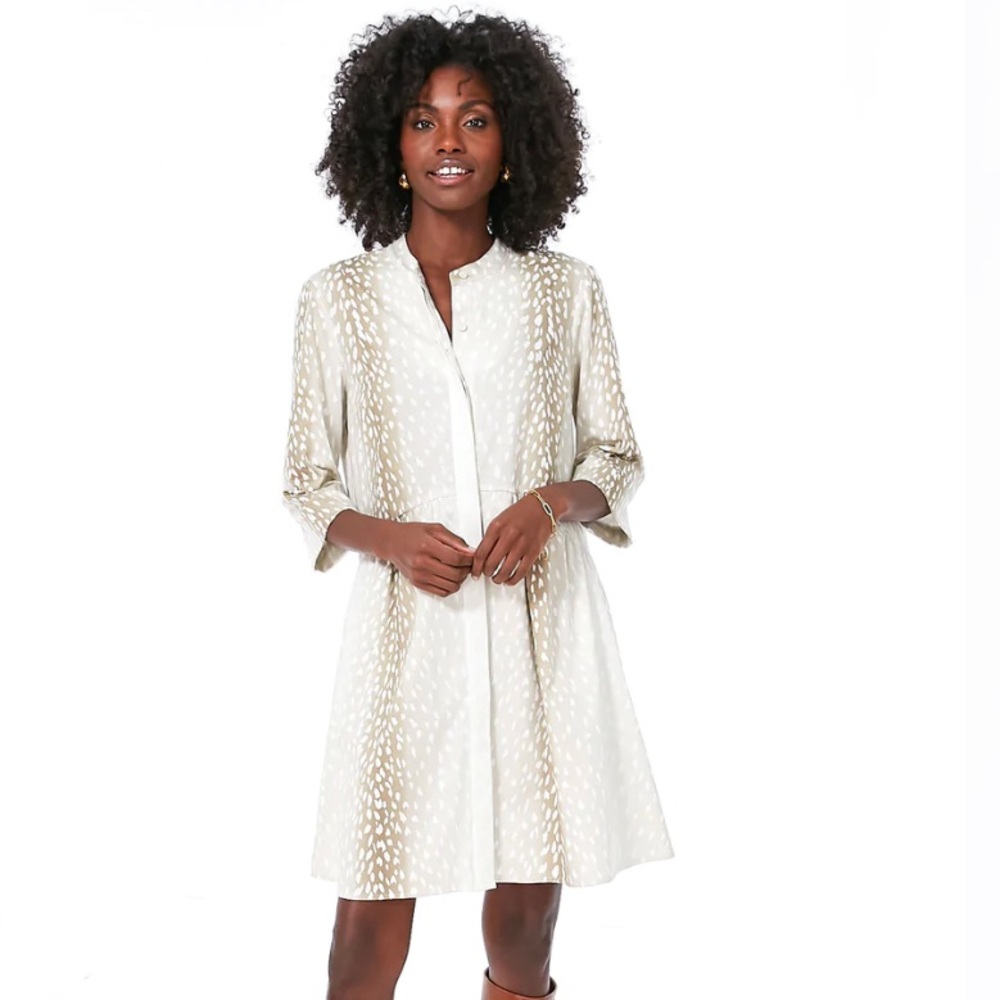 Tuckernuck NWT Antelope Royal Shirt Dress M